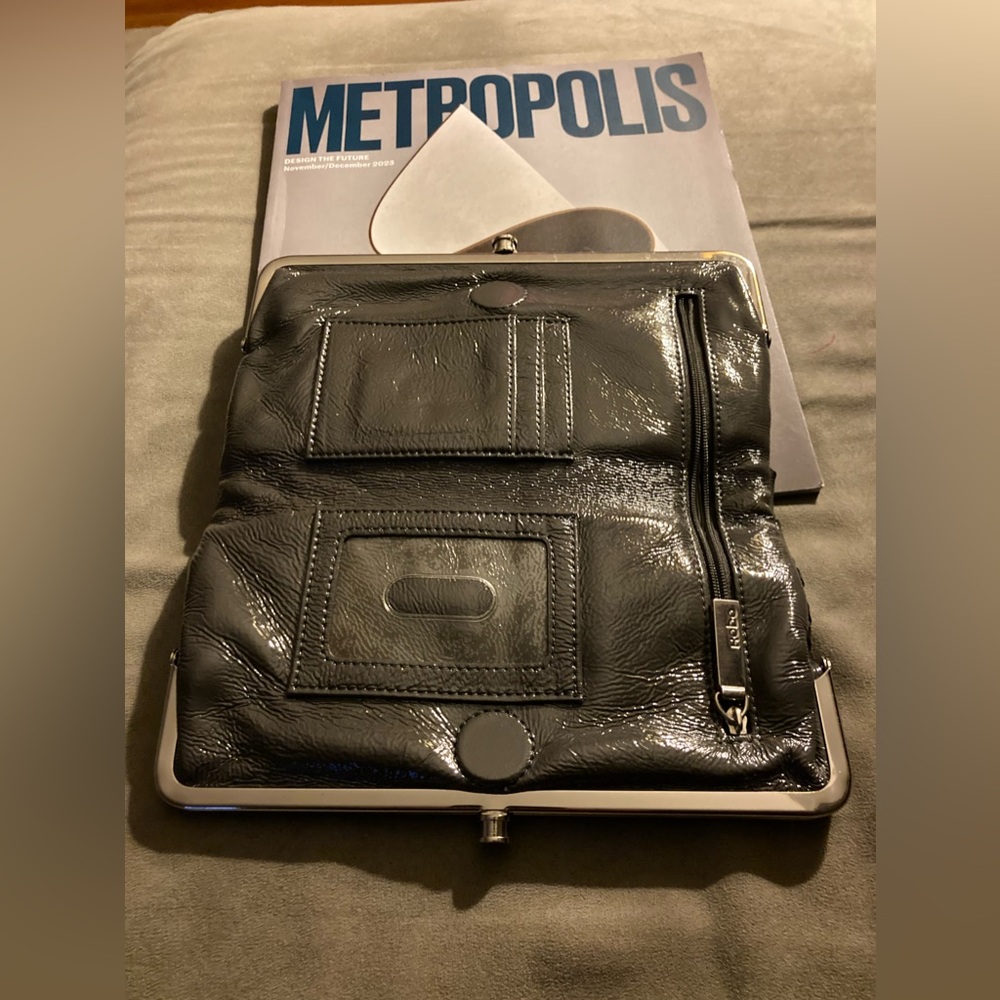Hobo International Leather Wallet NWOT - Picture 4 of 9